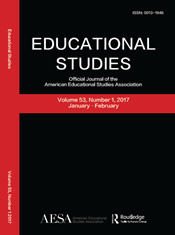 Cover of Educational Studies